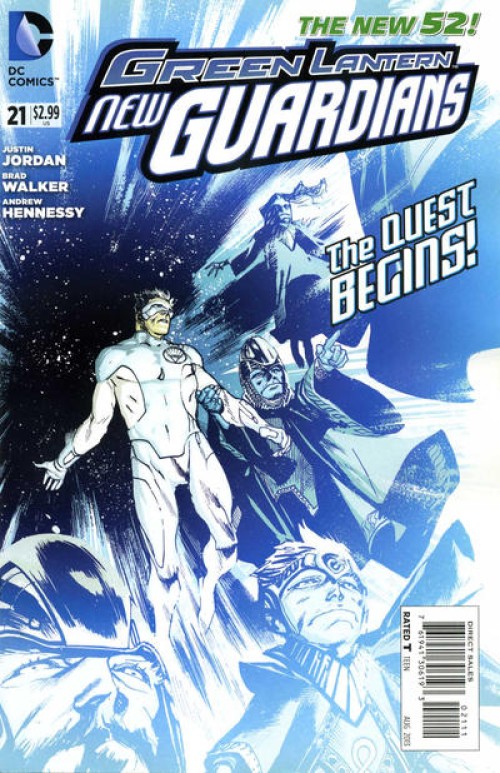 Green Lantern New Guardians #21 (2011)