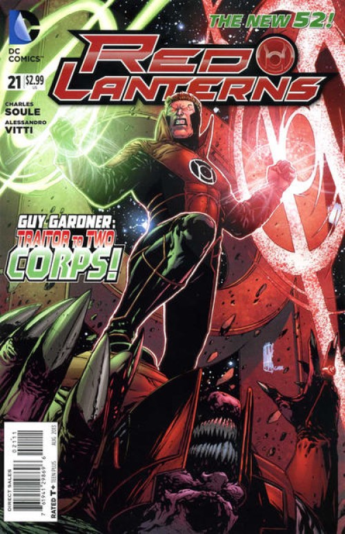 Red Lanterns #21 (2011)