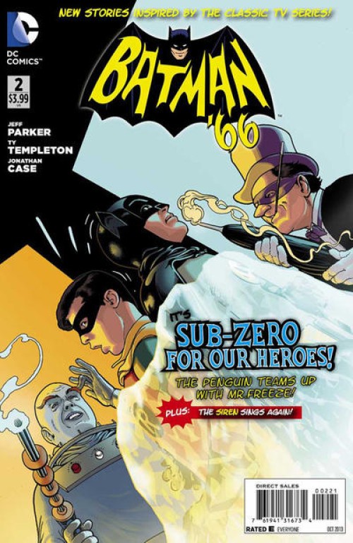 Batman 66 #2 (2013) variant