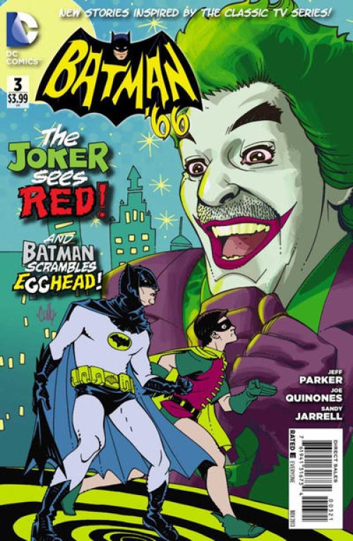 Batman 66 #3 (2013) variant