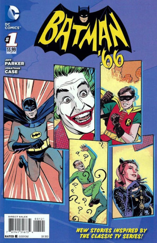 Batman 66 #1 (2013) variant