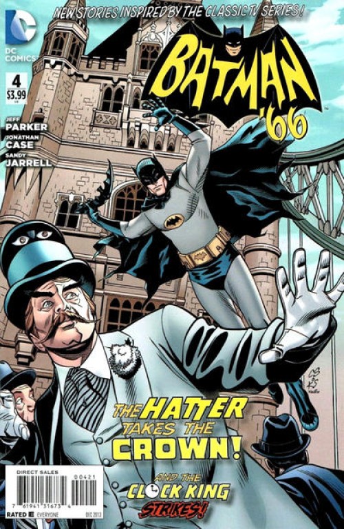 Batman 66 #4 (2013) variant