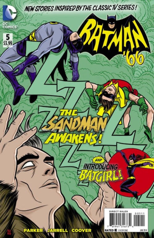 Batman 66 #5 (2013)