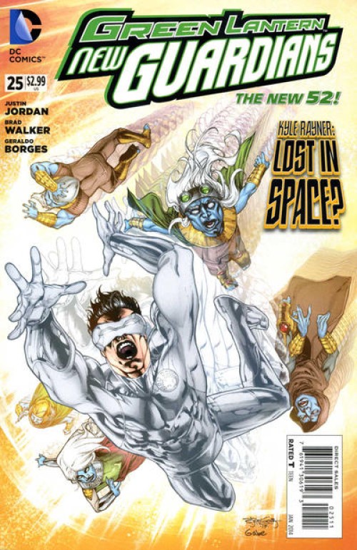 Green Lantern New Guardians #25 (2011)