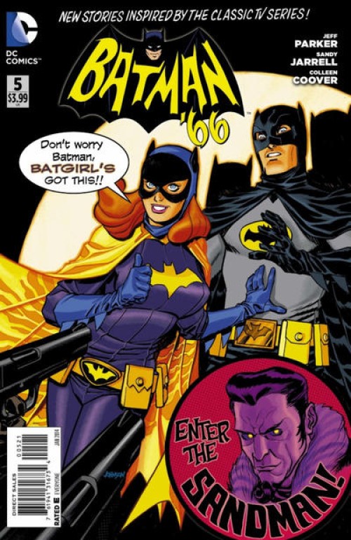 Batman 66 #5 (2013) variant