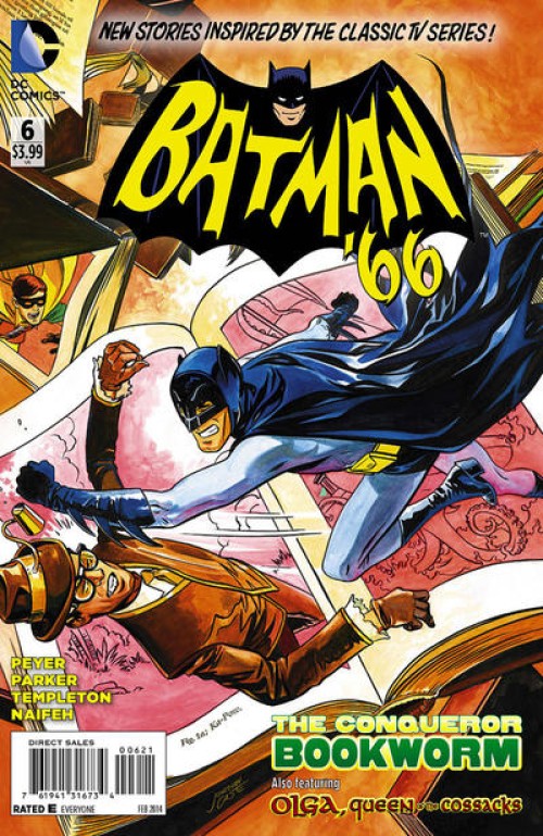 Batman 66 #6 (2013) variant