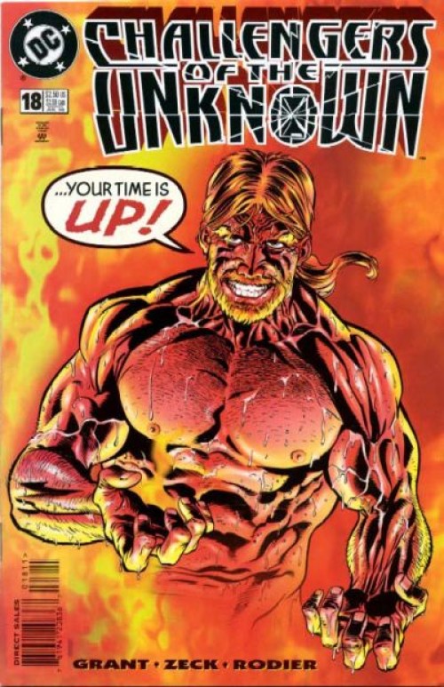 Challengers of the Unknown #18