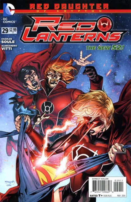 Red Lanterns #29 (2011)