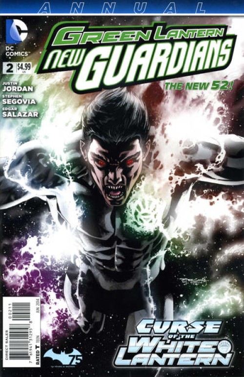 Green Lantern New Guardians Annual #2 (2014)