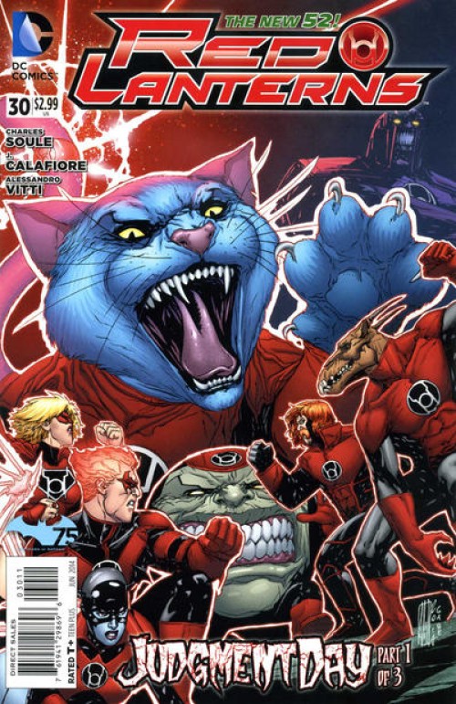 Red Lanterns #30 (2011)
