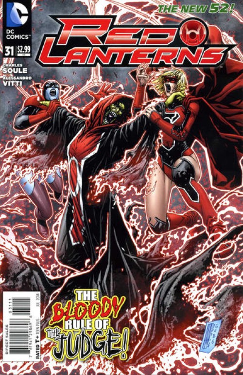 Red Lanterns #31 (2011)