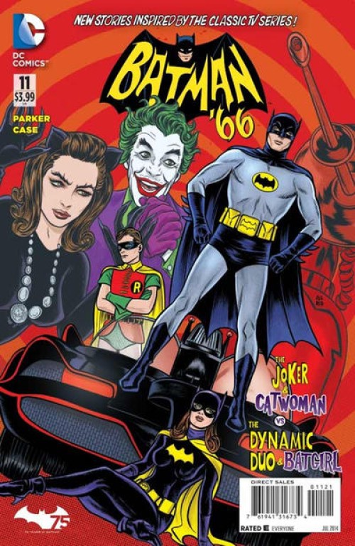 Batman 66 #11 (2013) variant