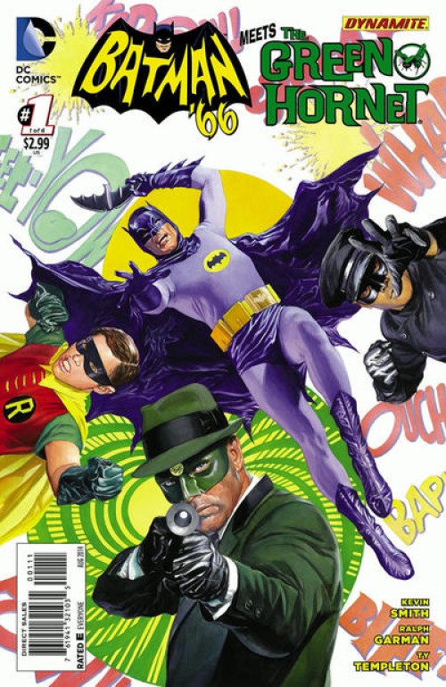 Batman 66 Meets Green Hornet #1 (2014)