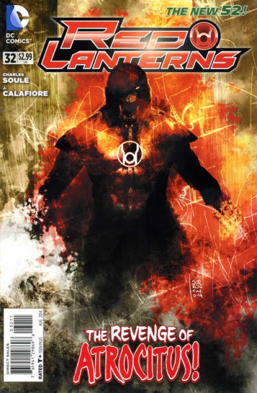 Red Lanterns #32 (2011)