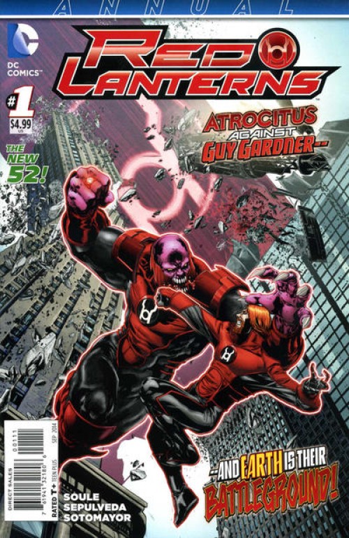 Red Lanterns Annual #1 (2014)