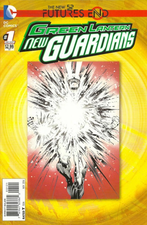 Green Lantern New Guardians Futures End #1 (2014)