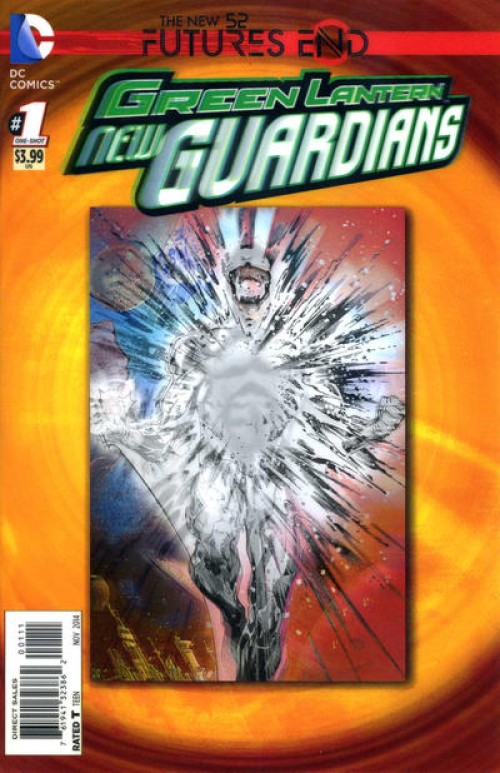 Green Lantern New Guardians Futures End #1 (2014) 3D Motion Variant