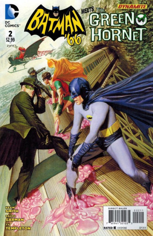 Batman 66 Meets Green Hornet #2 (2014)