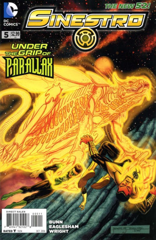 Sinestro #5 (2014)