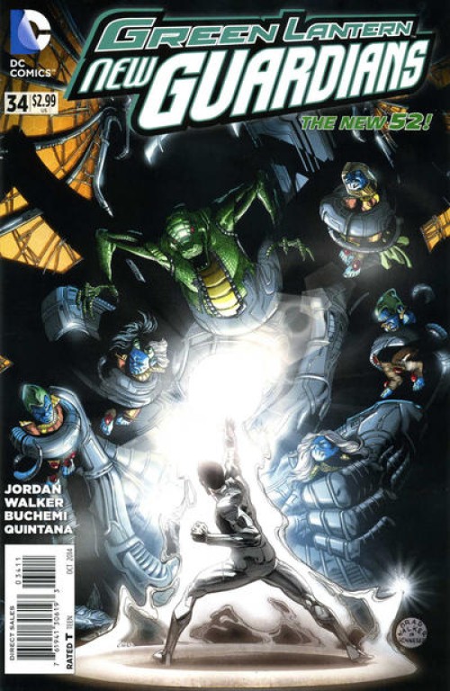 Green Lantern New Guardians #34 (2011)