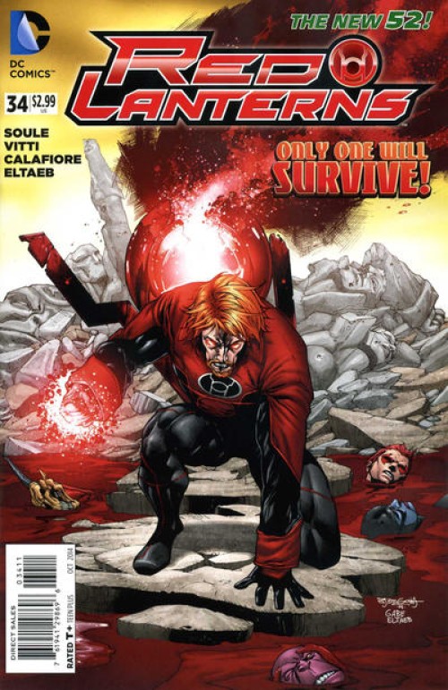 Red Lanterns #34 (2011)