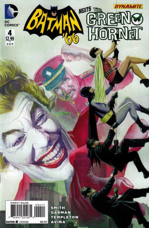 Batman 66 Meets Green Hornet #4 (2014)