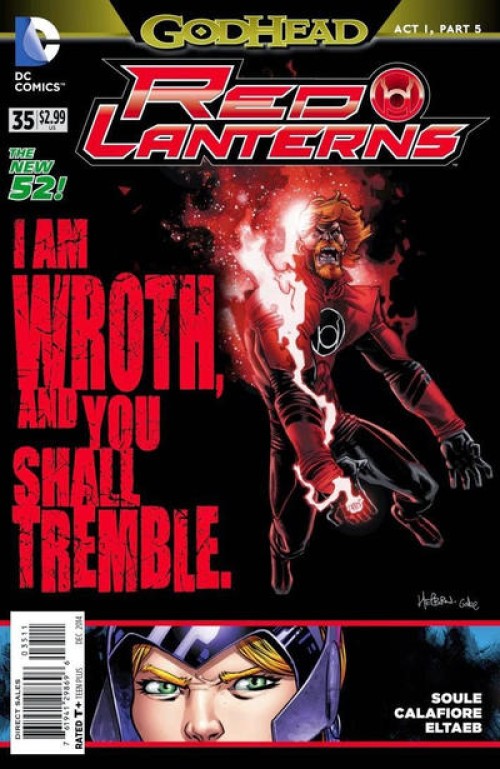 Red Lanterns #35 (2011)