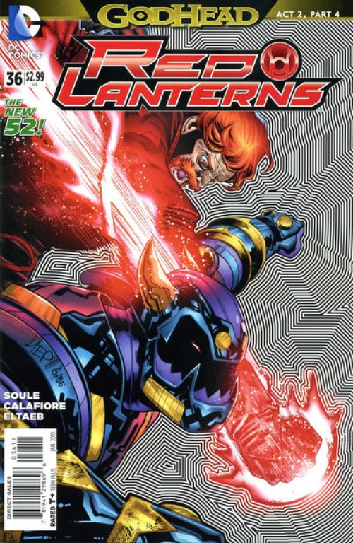 Red Lanterns #36 (2011)