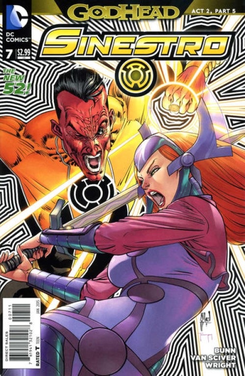 Sinestro #7 (2014)