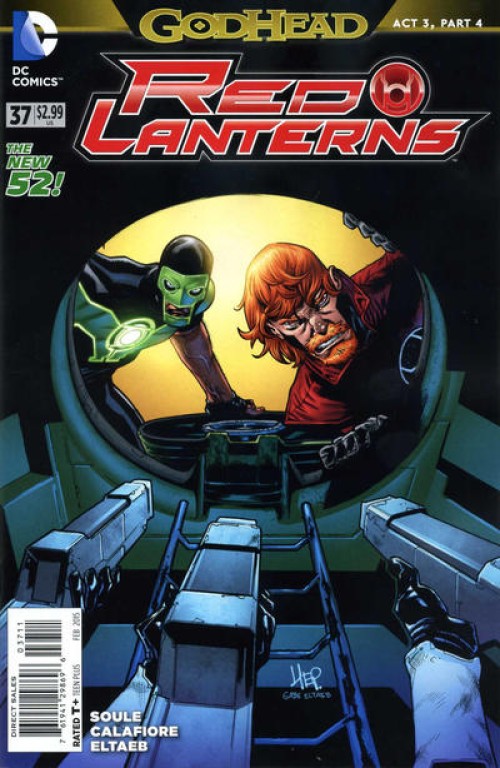 Red Lanterns #37 (2011)