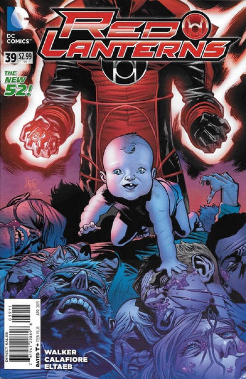 Red Lanterns #39 (2011)