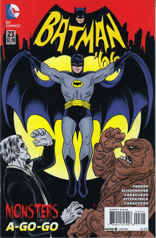 Batman 66 #23 (2013)
