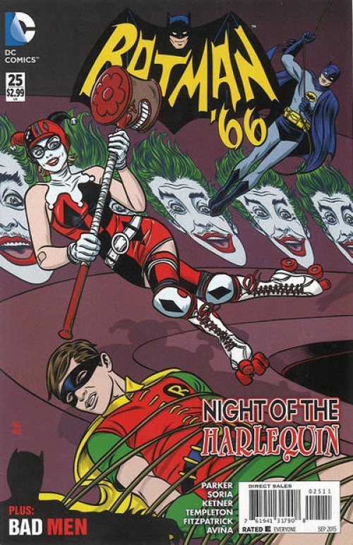 Batman 66 #25 (2013)