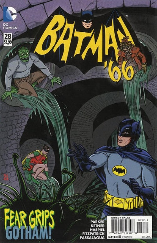 Batman 66 #28 (2013)
