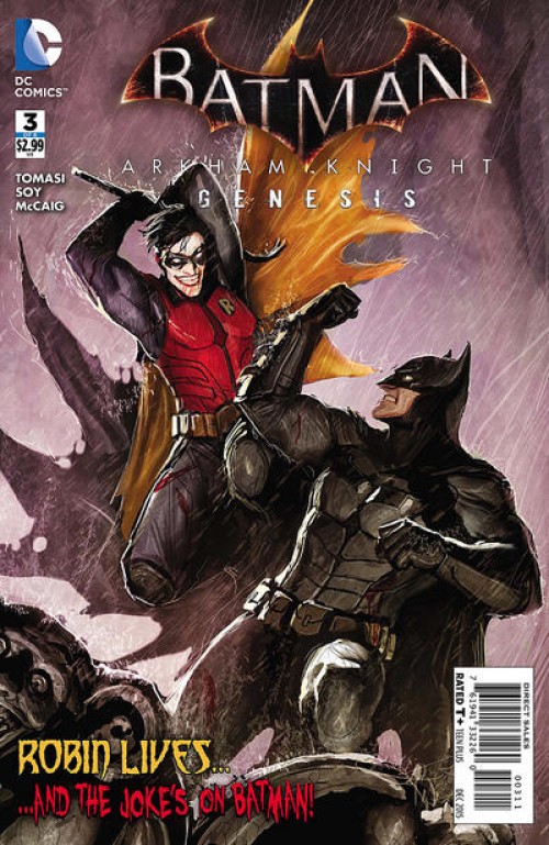 Batman Arkham Knight Genesis #3