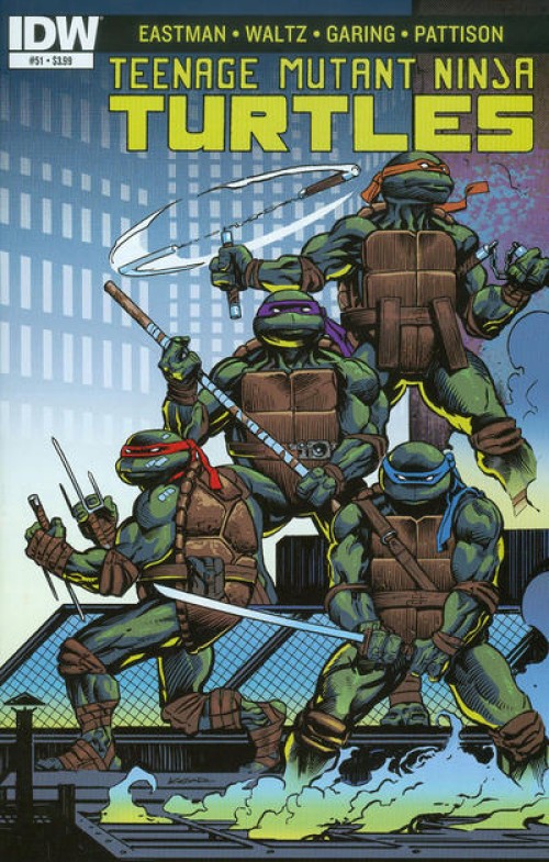 Teenage Mutant Ninja Turtles #51 (2011)