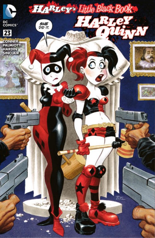 Harley Quinn #23 (2013) timm color variant