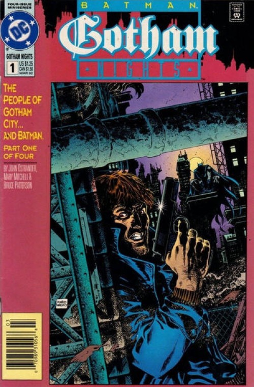 Batman Gotham Nights #1-4 comic set