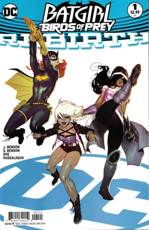 Batgirl And The Birds Of Prey Rebirth #1 (2016) variant