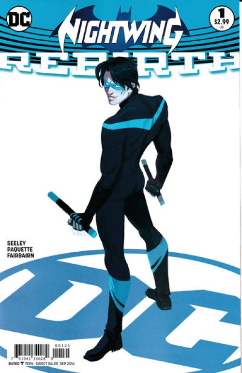 Nightwing Rebirth #1 (2016) variant