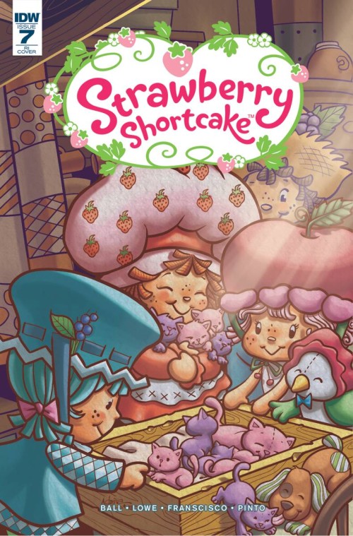 Strawberry Shortcake #7 (2016) pena variant