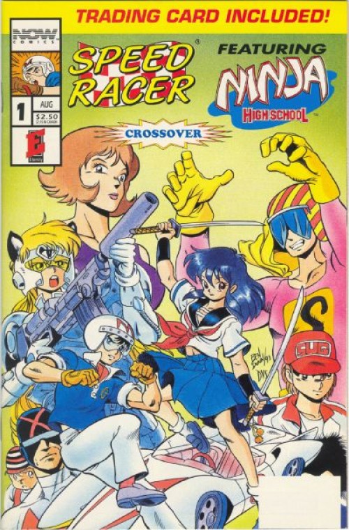 Speed Racer Ninja High School #1 (1993)