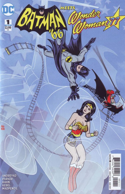 Batman 66 Meets Wonder Woman 77 #1 (2017)
