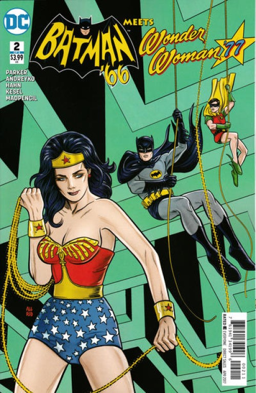 Batman 66 Meets Wonder Woman 77 #2 (2017)