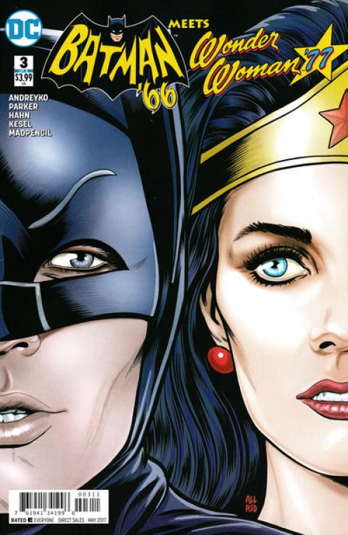 Batman 66 Meets Wonder Woman 77 #3 (2017)