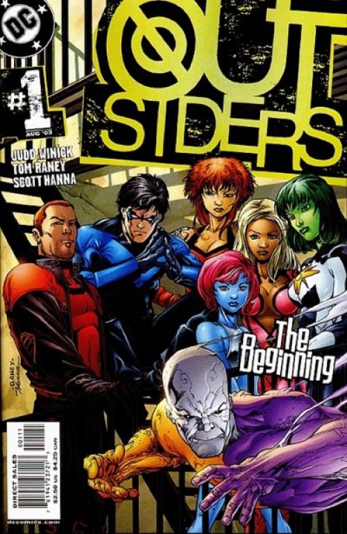 Outsiders #1 (2003)