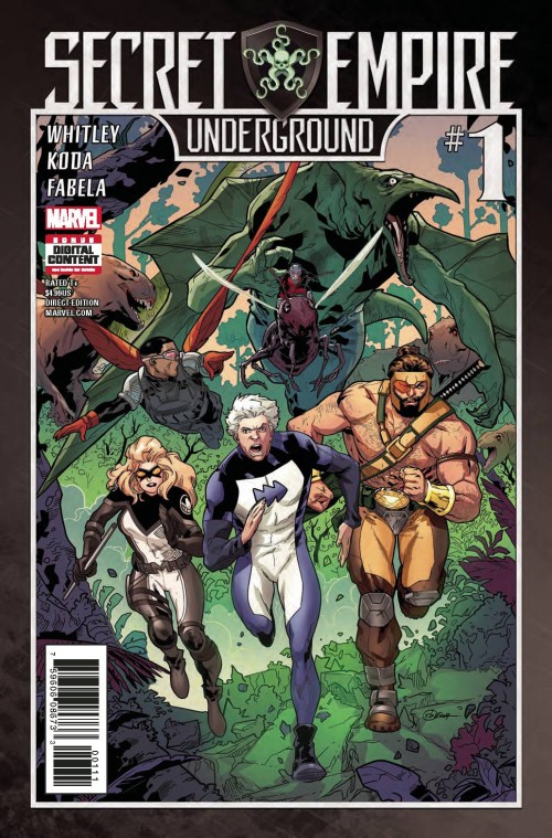 Secret Empire Underground #1 (2017)