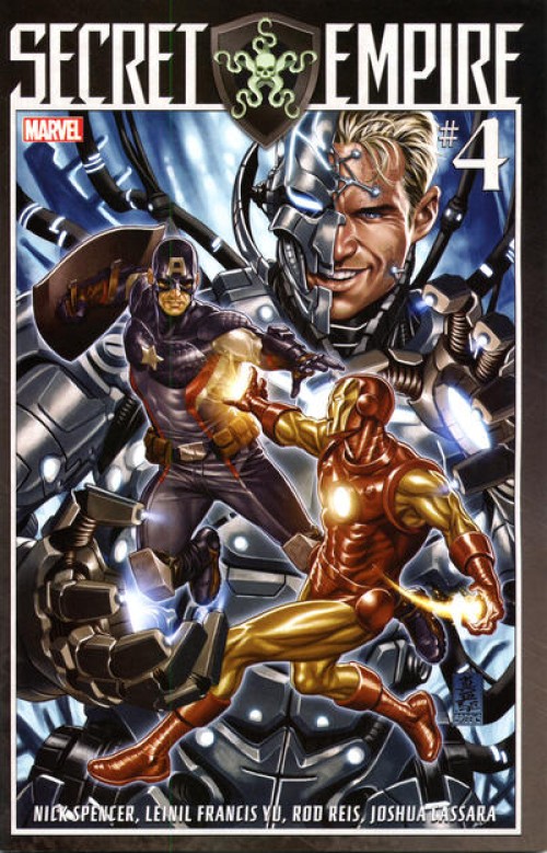 Secret Empire #4 (2017)