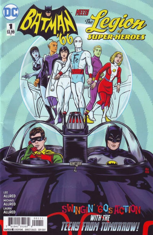 Batman 66 Meets The Legion Of Super Heroes #1 (2017)