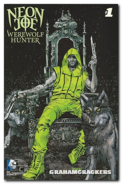 Neon Joe Promo Comic #1